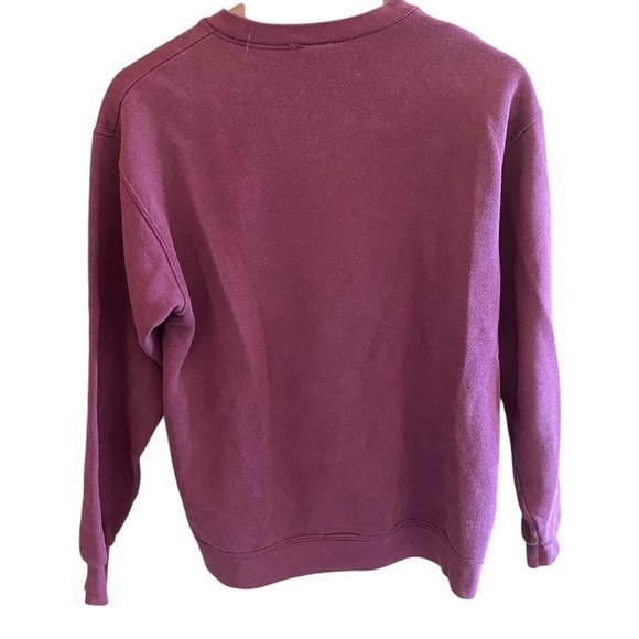 LEE VTG MAINE Crewneck Sweatshirt size small souvenir maine outdoorsy top unisex - Picture 6 of 6